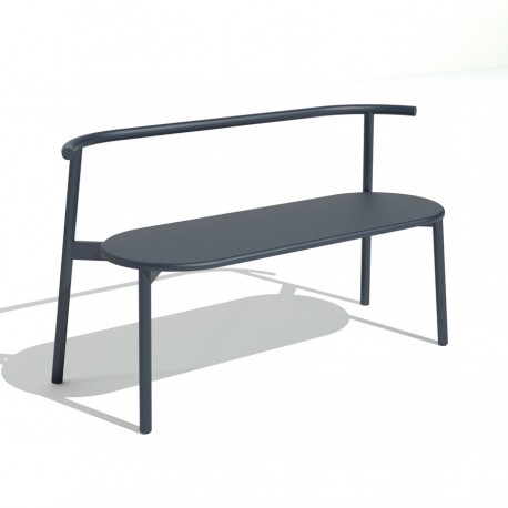 Banca Deco Style de metal