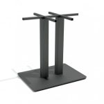 Base Belinda rectangular 80x50 cm pedestal...