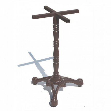 Base bistro 3 puntas pedestal para mesa