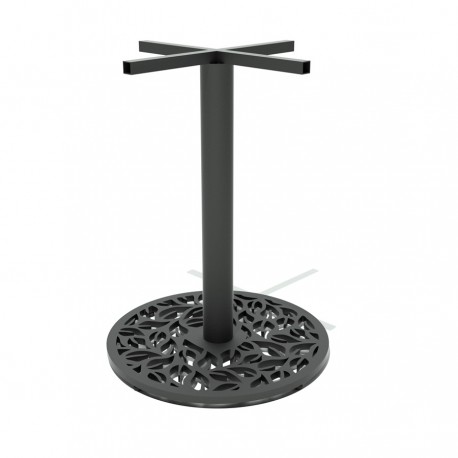 Base Carlota redonda 50 cm pedestal para mesa