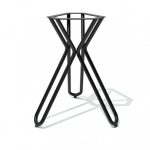 Base Clip pedestal para mesa de restaurante