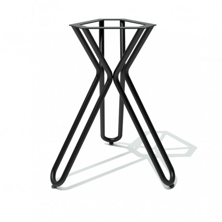 Base Clip pedestal para mesa de restaurante