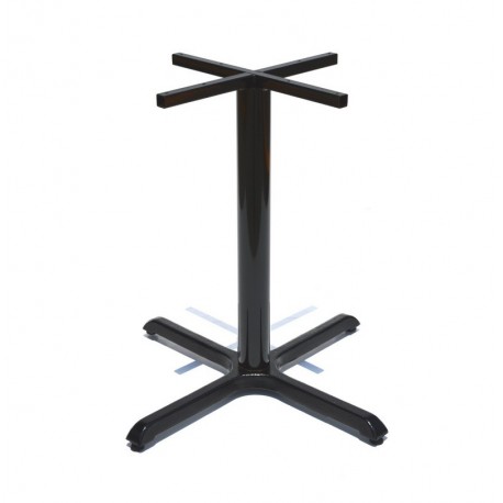Base Comune cruz 75 cm pedestal para mesa