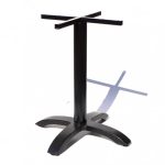 Base Copa cruz pedestal para mesa