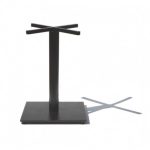 Base cuadrada 45x45 cm pedestal para mesa