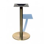 Base Dorada redonda 40 cm