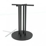 Base Fulgencio redonda 50 cm pedestal para...