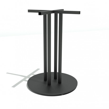 Base Fulgencio redonda 50 cm pedestal para...