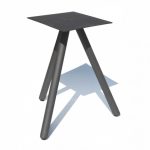 Base Huevo pedestal Tripoide