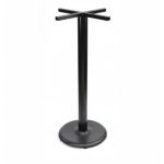 Base redonda boleada alta 55 cm base pedestal