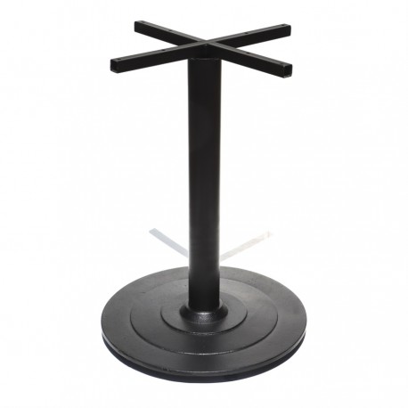 Base redonda escalonada 55 cm para mesa