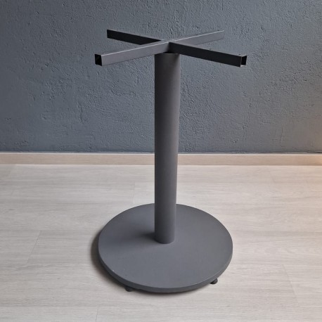 Base redonda lisa 50 cm pedestal para mesa