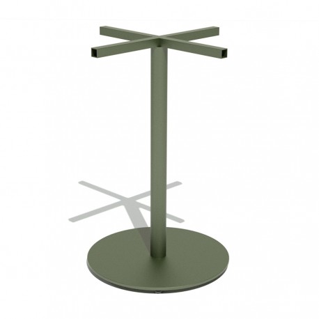 Base redonda lisa 50 cm pedestal para mesa