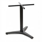 Base tripoide reforzada para mesa