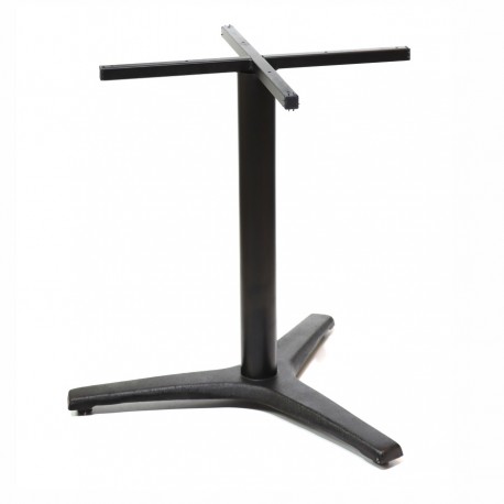 Base tripoide reforzada para mesa