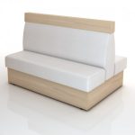 Booths Benita para restaurante