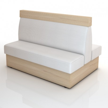 Booths Benita para restaurante