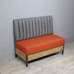 Booth Coyoacan 120 cm de largo para...