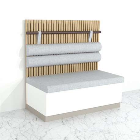 Booth Diego Sillon para restaurante