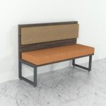 Booth Matteo 120 cm de largo para restaurante