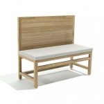 Booth Scolaro de madera