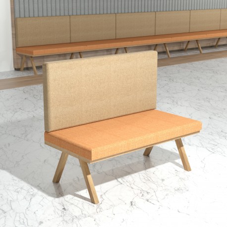 Booth Silverstone Sillon para restaurante