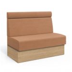 Booth Tomas para restaurante