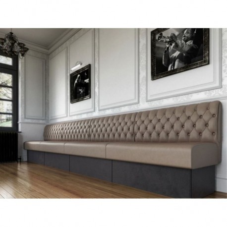 Booths capitonado 120 cm