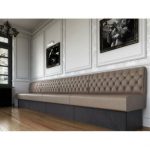 Booths capitonado 120 cm