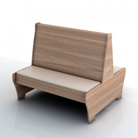 Booths Dione para restaurante