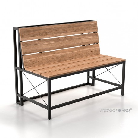 Booths estilo industrial modulo 120 cm de...