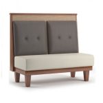 Booths Lucy para restaurante