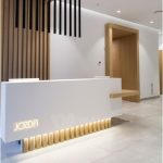 Corian cubiertas m2 color blanco