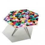 Cubierta 120 cm Hexagonal