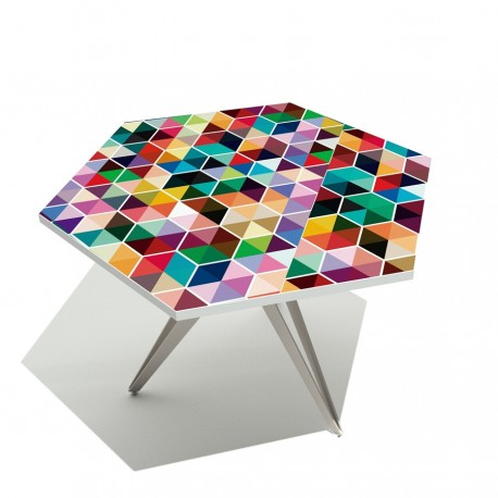 Cubierta 120 cm Hexagonal