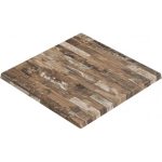 Cubierta 60x60 melamina estratificada