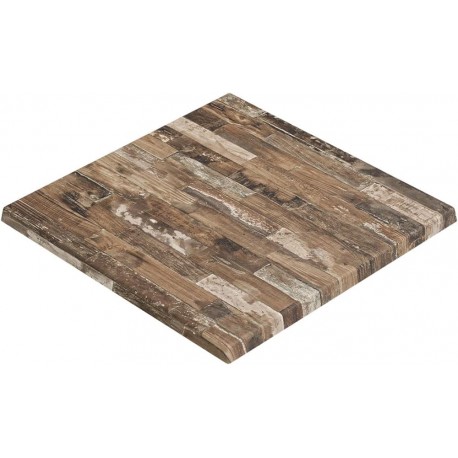 Cubierta 60x60 melamina estratificada