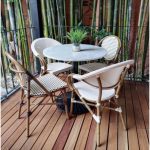 Cubierta 70 cm diametro Marmol Blanco