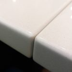 Cubierta 80x80 cm corian color Granito Beige