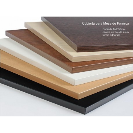 Cubierta 80x80 cm FORMICA®