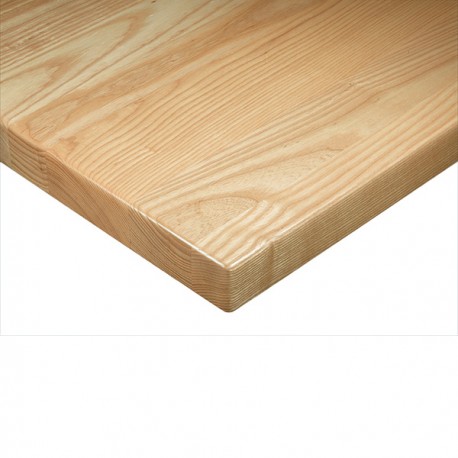 Cubierta 80x80 cm madera de fresno