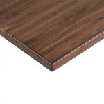 Cubierta 80x80 cm madera de Nogal