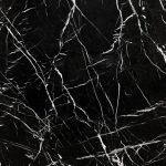 Cubierta 80x80 cm Marmol Negro Monterrey