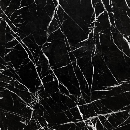 Cubierta 80x80 cm Marmol Negro Monterrey