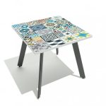 Cubierta 80x80 Mosaico Hidráulico Laminado