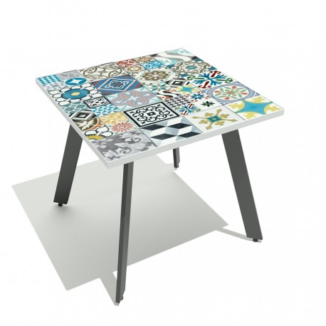 Cubierta 80x80 Mosaico Hidráulico Laminado