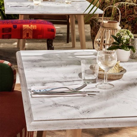 Cubierta de Corian 80x80 cm tipo marmol