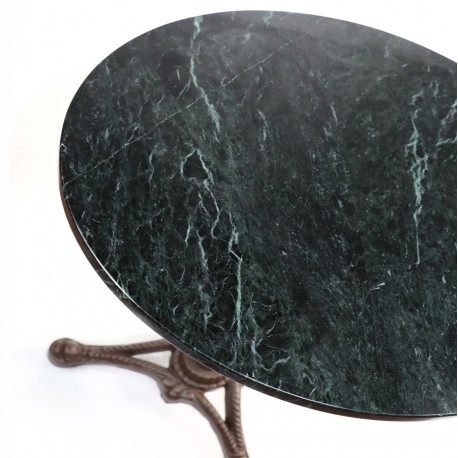 Cubierta Marmol Verde Tikal redonda de 60...