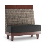 Booths Hanae para restaurante