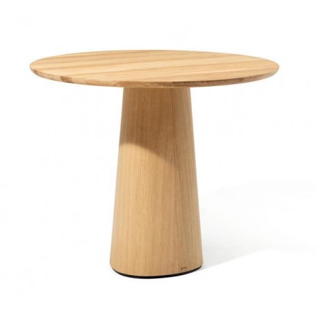 Mesa 80 cm diametro con base cónica